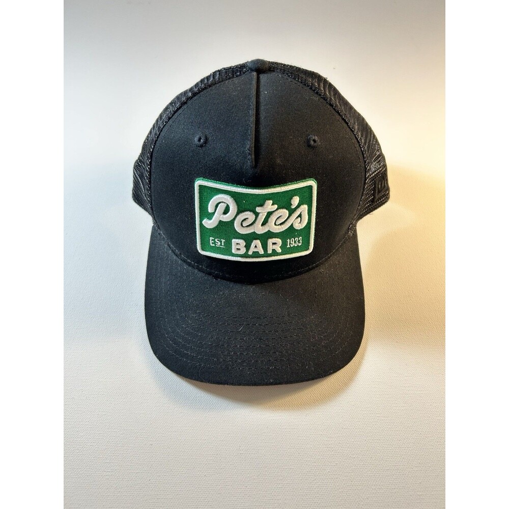 Pete’s Bar Neptune Beach FL Trucker Hat Cap Snapback Dive Bar Est. 1933 Florida